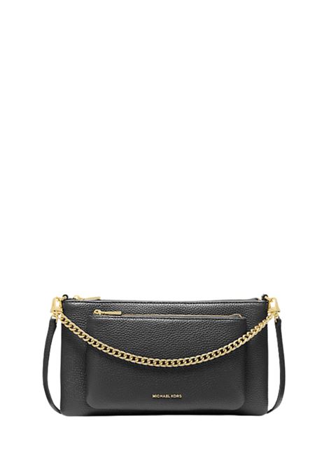 Borsa a tracolla Jet Set media in pelle martellata Michael Kors | 32F5GJ6C8L001